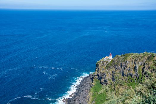 Walk on the Azores archipelago. Discovery of the island of Sao Miguel, Azores. Portugal