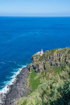 Walk on the Azores archipelago. Discovery of the island of Sao Miguel, Azores. Portugal