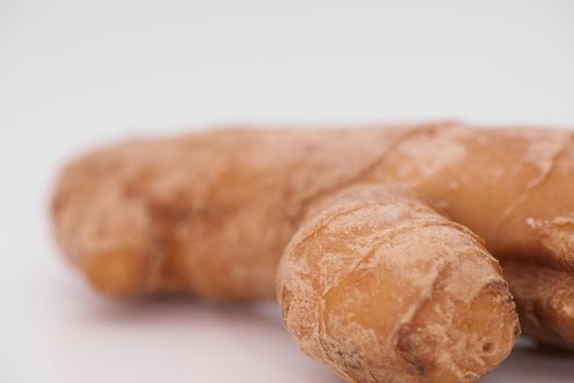 ginger root closeup