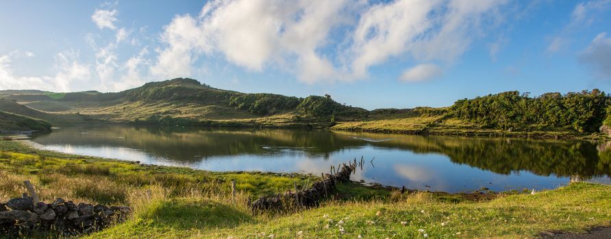 Walk on the Azores archipelago. Discovery of the island of Pico, Azores. Portugal. , Azores. Portugal. madalena