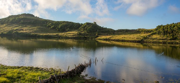 Walk on the Azores archipelago. Discovery of the island of Pico, Azores. Portugal. , Azores. Portugal. madalena