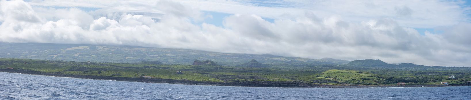 Walk on the Azores archipelago. Discovery of the island of Pico, Azores. Portugal. , Azores. Portugal. madalena