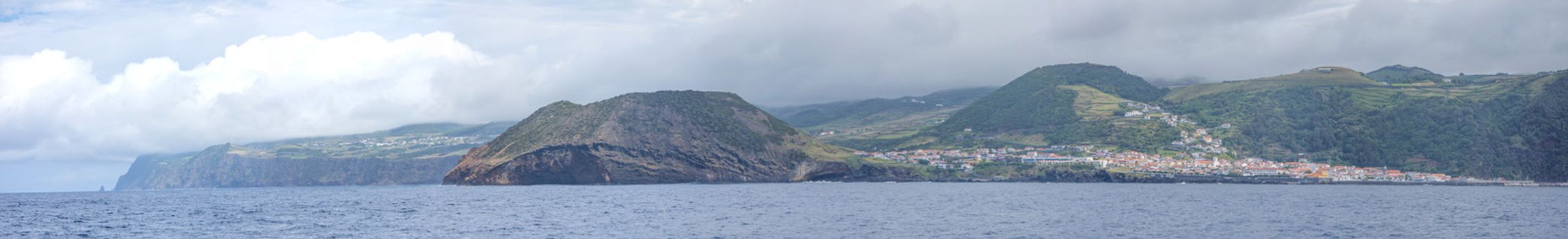 Walk on the Azores archipelago. Discovery of the island of Pico, Azores. Portugal. , Azores. Portugal. madalena