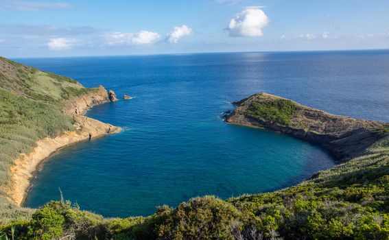 Walk on the Azores archipelago. Discovery of the island of Faial, Azores. Portugal , Azores. Portugal, horta.