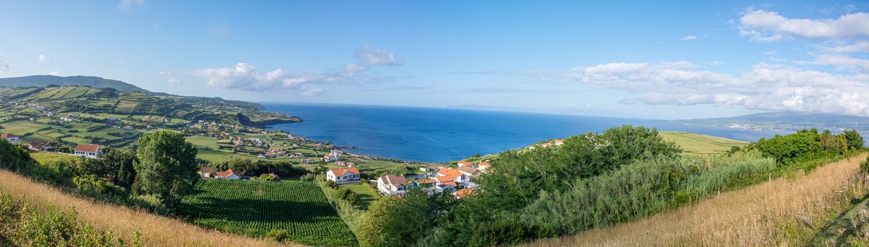 Walk on the Azores archipelago. Discovery of the island of Faial, Azores. Portugal , Azores. Portugal, horta.