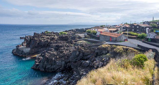 Walk on the Azores archipelago. Discovery of the island of Pico, Azores. Portugal. , Azores. Portugal. madalena