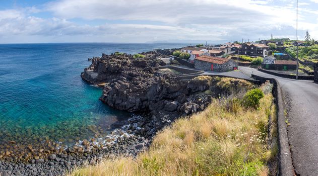 Walk on the Azores archipelago. Discovery of the island of Pico, Azores. Portugal. , Azores. Portugal. madalena