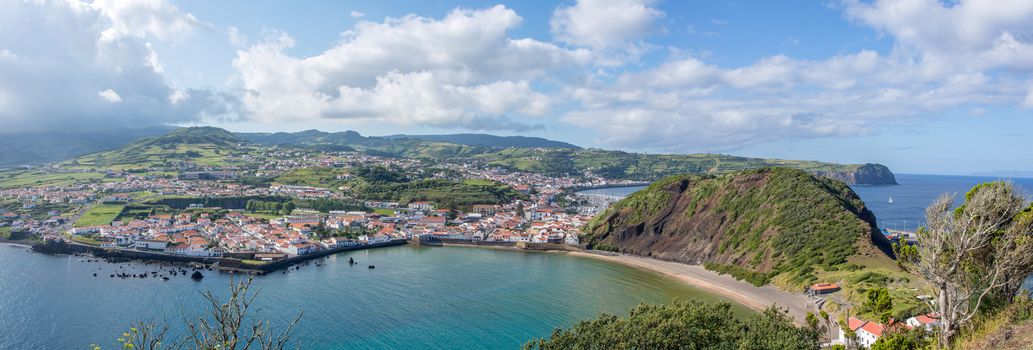 Walk on the Azores archipelago. Discovery of the island of Faial, Azores. Portugal , Azores. Portugal, horta.