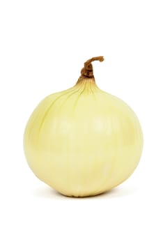 Onion isolated on white background with clipping path