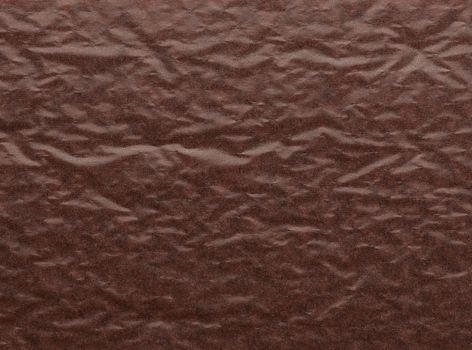 texture empty rectangular brown glossy sheet of paper, full frame