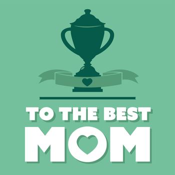 Digitally generated Mothers day vector