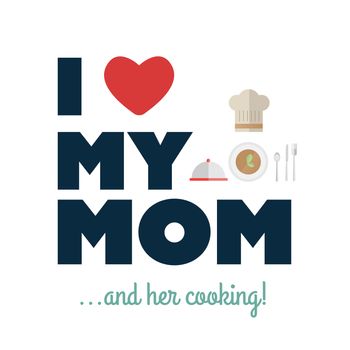 Digitally generated Happy mothers day vector