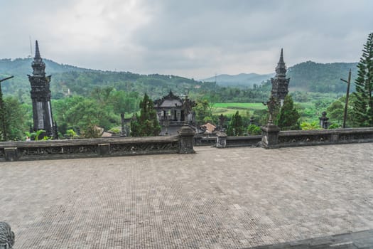 Khai Dinh Tomb emperor in Hue, Vietnam. A UNESCO World Heritage Site. Hue, Vietnam