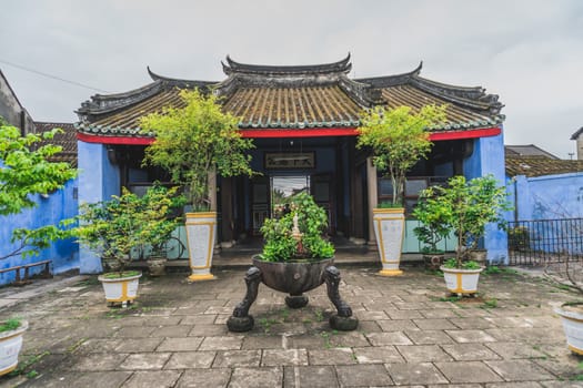 Beautiful temple. Hoi An Vietnam Asia