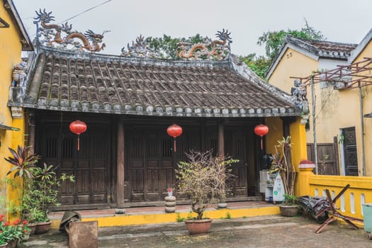 Beautiful temple. Hoi An Vietnam Asia. Hoi An (Hoi an)