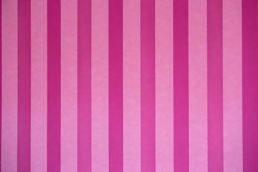 Pink wallpaper, Vertical stripe