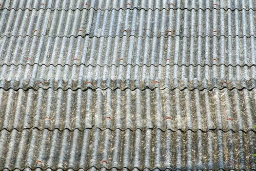 Old cement roof tile texture