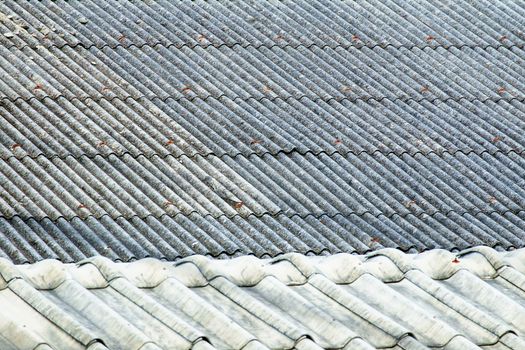 Old cement roof tile texture