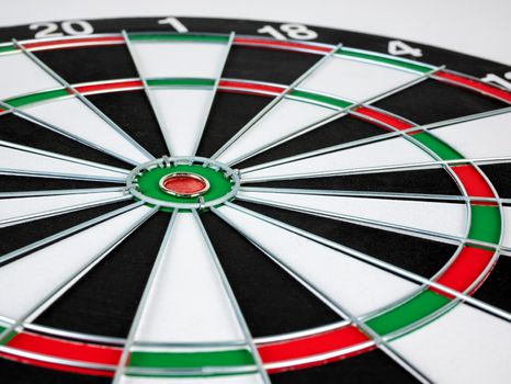 Colorful dartboard background