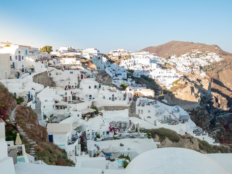 Santorini island, Greece.