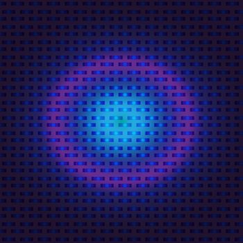 Techno digital virtual blue, violet and pink background. Vector