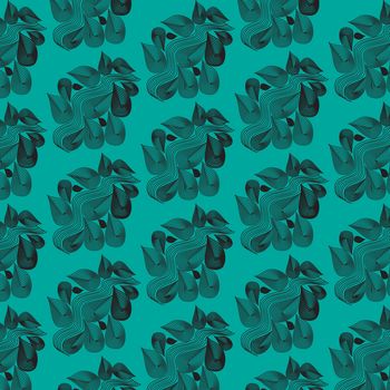 Vector abstract background in eps, black pattern