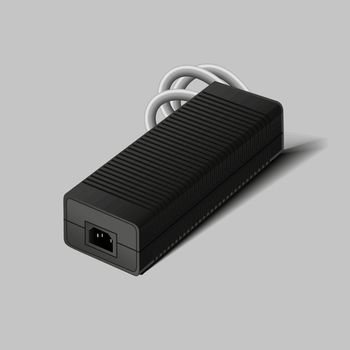 Re-charger Device of charging illustration. Technology. Vector