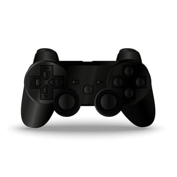 Game controller and joystick game console, gamepad