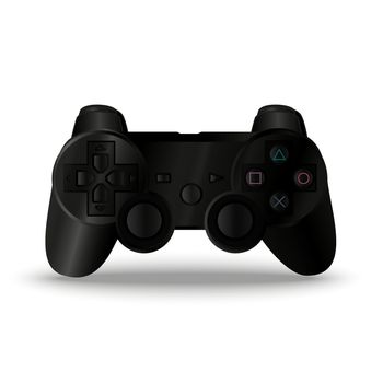 Game controller and joystick game console, gamepad