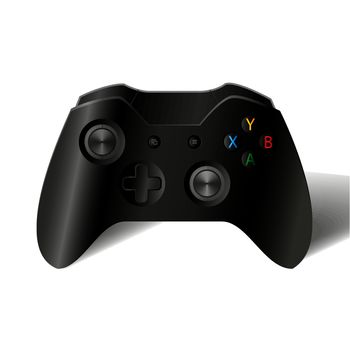 Game controller and joystick game console, gamepad