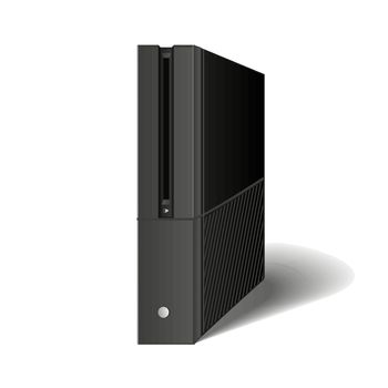 Game console for gamers and games, computer case, system unit