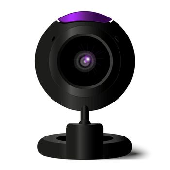 Vector web-camera for personal computer and notebook