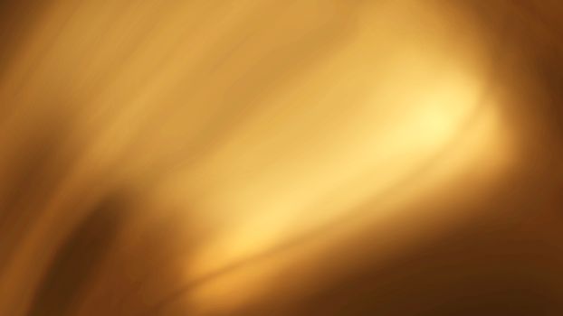 Abstract golden liquid smooth background with waves luxury. 3d illustration