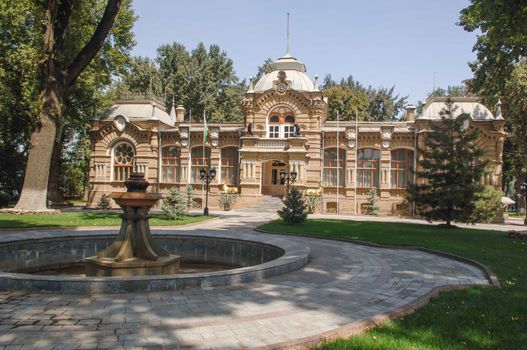 Family residence of Romanov family in Tashkent, Uzbekistan