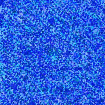 Blue Sparkle Glitter Texture. Glowing sparks background. Vector