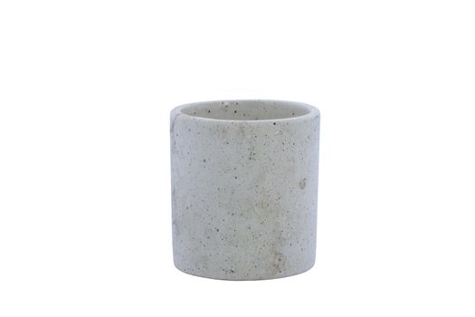 Vintage ceramic mug or cup isolated on white,Coffee ceramic cup with clipping path