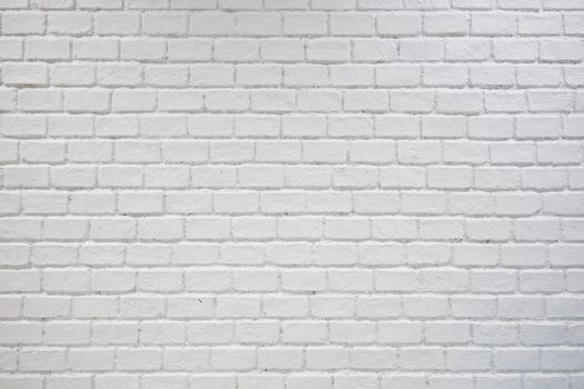 white brick wall background texture