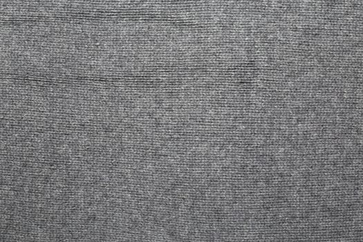 old gray warm wool sweater texture and background.
