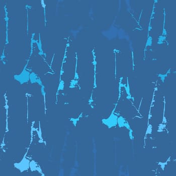 Grunge seamless texture pattern for print, fabric, wallpapers, clothes. Retro ornament by brush. Vector