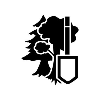 Environment Protection Sticker. Ecology and nature protection icon. Vector