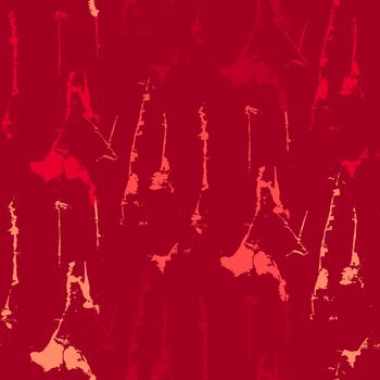 Grunge seamless texture pattern for print, fabric, wallpapers, clothes. Retro ornament by brush. Vector