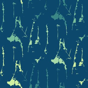 Grunge seamless texture pattern for print, fabric, wallpapers, clothes. Retro ornament by brush. Vector