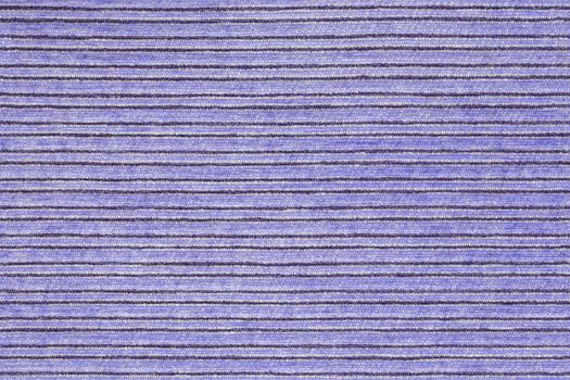 Seamless texture of horisontal stripped polyester furniture upholstery or carpet. White, purple and black colors.