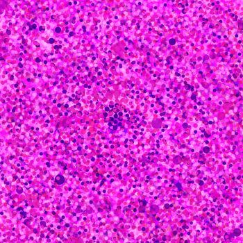 Pink Sparkle Glitter Texture. Glowing sparks background. Vector