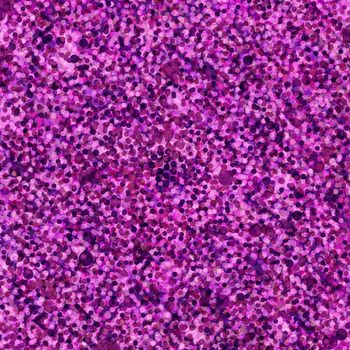 Pink Sparkle Glitter Texture. Glowing sparks background. Vector