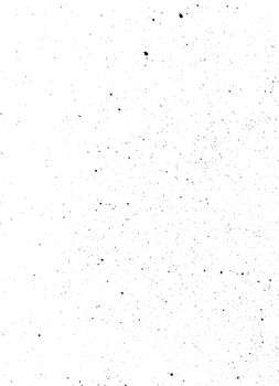 Grunge texture created from black aquarelle. Vector