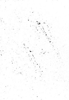 Grunge texture created from black aquarelle. Vector