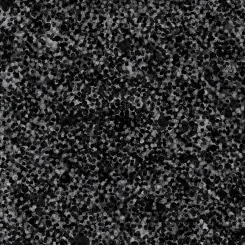 Dark Black Sparkle Glitter Texture. Glowing sparks background. Vector