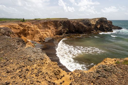 Savanna of Petrifications in Martinique, France