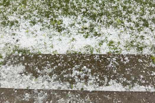 Hail - Weather Storm Disaster